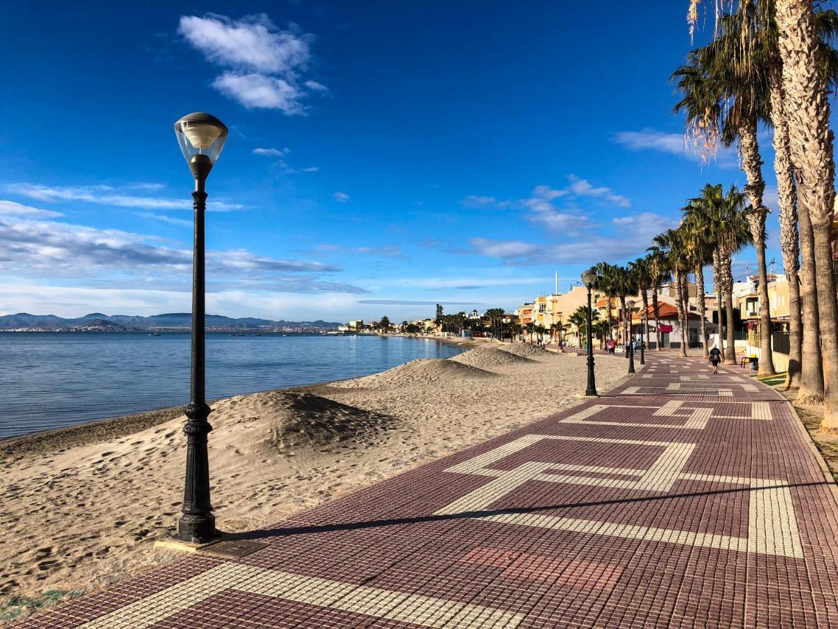 The Fisherman'S House Apartment Los Alcázares Exterior foto